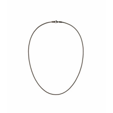 Collana Daniel Wellington Tide Mesh Graphite 1.8
