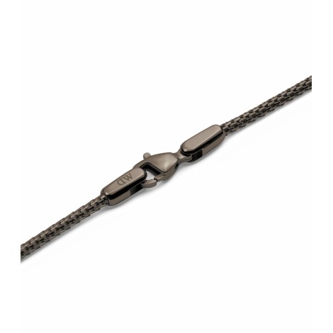 Collana Daniel Wellington Tide Mesh Graphite 1.8