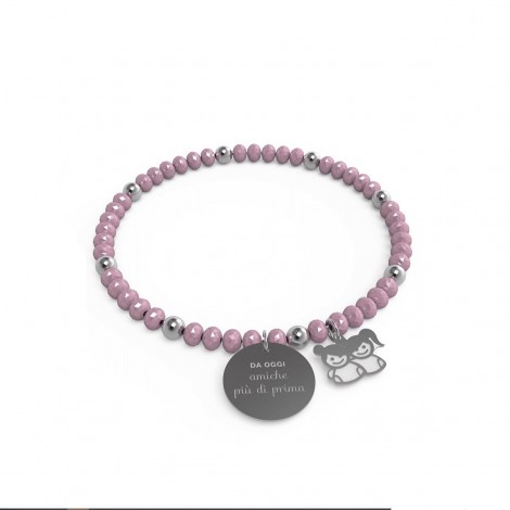 Bracciale Donna 10 Buoni Propositi Chérie "Amiche più di Prima" B5378/VI