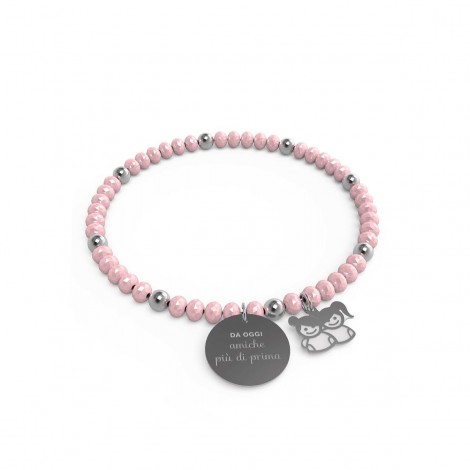 Bracciale Donna 10 Buoni Propositi Chérie "Amiche più di Prima" B5378/LR