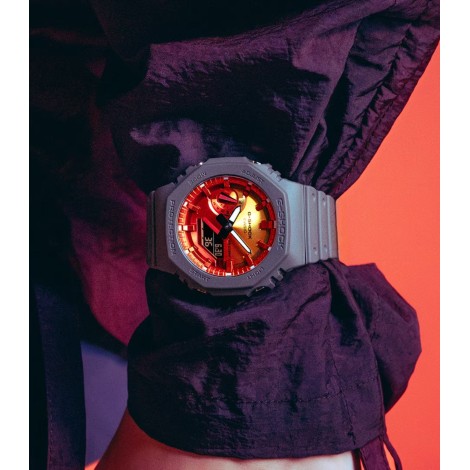 Orologio Casio G-Shock Flame Inside GA-2100FL-8AER