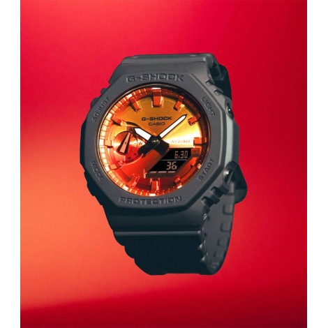 Orologio Casio G-Shock Flame Inside GA-2100FL-8AER