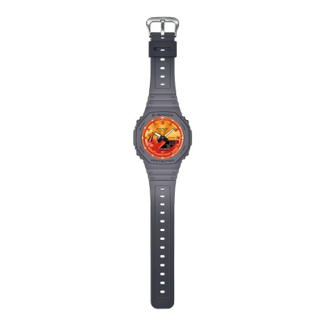 Orologio Casio G-Shock Flame Inside GA-2100FL-8AER