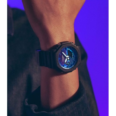 Orologio Casio G-Shock Flame Inside GA-2100FL-1AER