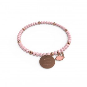 Bracciale Donna 10 Buoni Propositi Chérie "Comincio a Sognare" B5377RO/LR