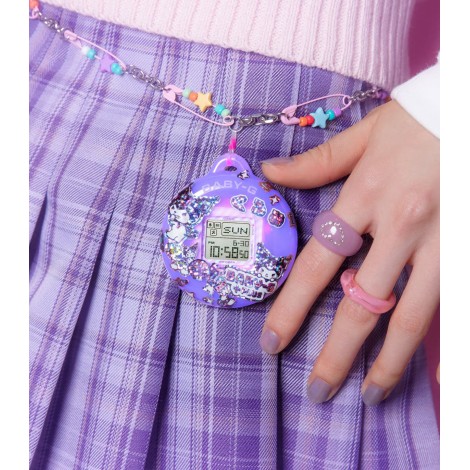 Orologio Casio Baby-G + Plus Kuromi BGD-10KKM-1ER