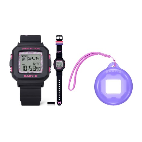 Orologio Casio Baby-G + Plus Kuromi BGD-10KKM-1ER