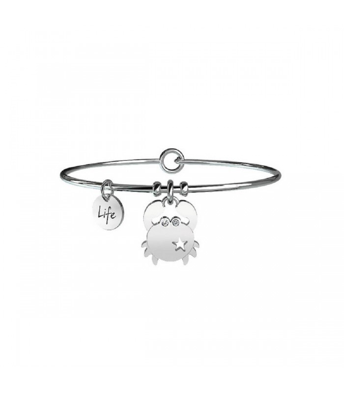 Bracciale Donna Kidult Animal Planet Granchio 231595 Bracciale Donna Kidult Animal Planet Granchio 231595