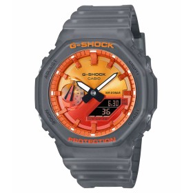 Orologio Casio G-Shock Flame Inside GA-2100FLS-8A4ER Trasparente