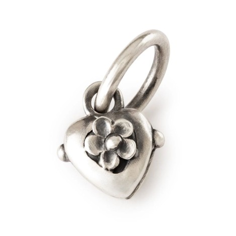 Pendente Trollbeads Bocciolo Del Cuore Edizione San Valentino 2025