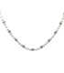 Collana Perle Bianche Argento