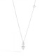 Collana Cuori Re Carlo Anniversary Love Oro Bianco 18 Kt Diamante