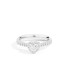 Anello Recarlo Anniversary Love Oro Bianco 18Kt Diamanti