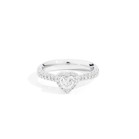 Anello Recarlo Anniversary Love Oro Bianco 18Kt Diamanti