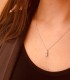 Collana Cuori Re Carlo Anniversary Love Oro Bianco 18 Kt Diamanti