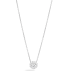 Collana Re Carlo Anniversary Love Oro Bianco 18 Kt Diamanti