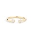 Anello Recarlo Anniversary More Oro Giallo 18kt e Diamanti