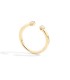 Anello Recarlo Anniversary More Oro Giallo 18kt e Diamanti