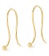 Monachelle Trollbeads Argento Placcato Oro TGPEA-00007
