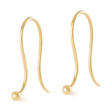 Monachelle Trollbeads Argento Placcato Oro TGPEA-00007