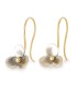 Monachelle Trollbeads Argento Placcato Oro TGPEA-00007