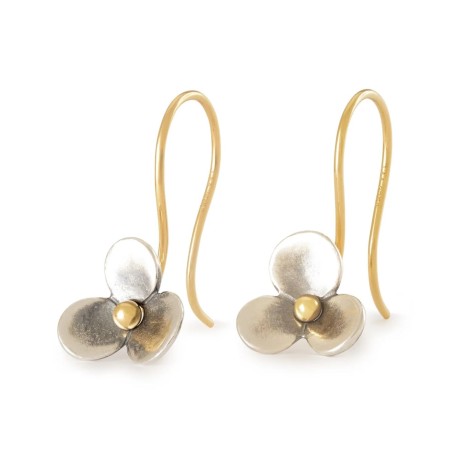 Monachelle Trollbeads Argento Placcato Oro TGPEA-00007