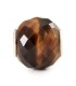 Beads Trollbeads Occhio di Tigre Rotondo Sfaccettato TSTBE-00041