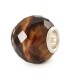 Beads Trollbeads Occhio di Tigre Rotondo Sfaccettato TSTBE-00041