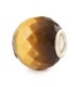 Beads Trollbeads Occhio di Tigre Rotondo Sfaccettato TSTBE-00041