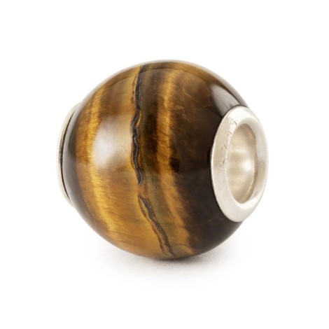 Beads Trollbeads Occhio di Tigre Rotondo TSTBE-00042