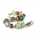Beads Trollbeads Occhio di Tigre Rotondo TSTBE-00042