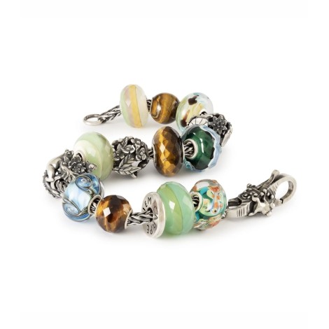 Beads Trollbeads Occhio di Tigre Rotondo TSTBE-00042