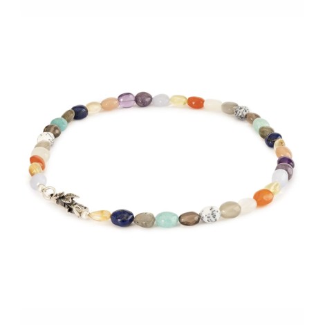 Collana Trollbeads You Argento Pietre Semipreziose TSTNE-00019