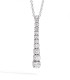 Collana Scalare Re Carlo Anniversary Love Oro Bianco 18 Kt Diamanti