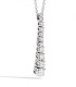 Collana Scalare Re Carlo Anniversary Love Oro Bianco 18 Kt Diamanti