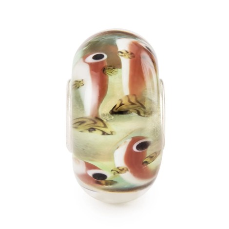 Beads Trollbeads Pesciolini Spensierati TGLBE-20451