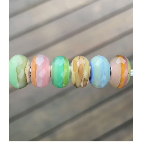 Beads Trollbeads Gemma d'Acqua Rosa TGLBE-30156