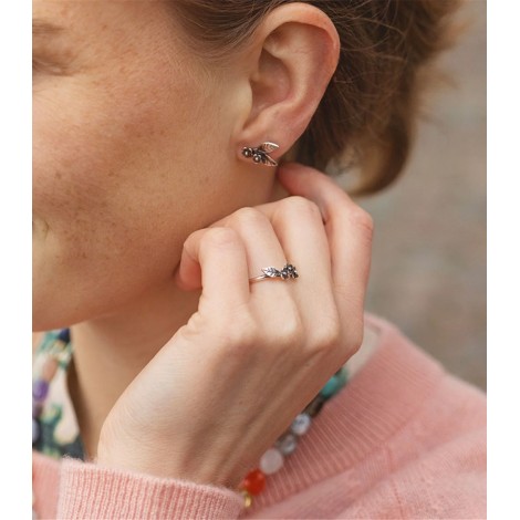 Anello Trollbeads Grazia dei Fiori TAGRI-00568