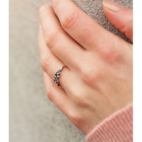 Anello Trollbeads Grazia dei Fiori TAGRI-00568