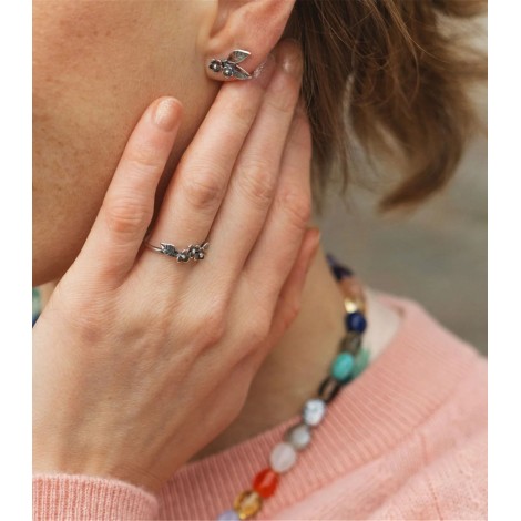 Anello Trollbeads Grazia dei Fiori TAGRI-00568