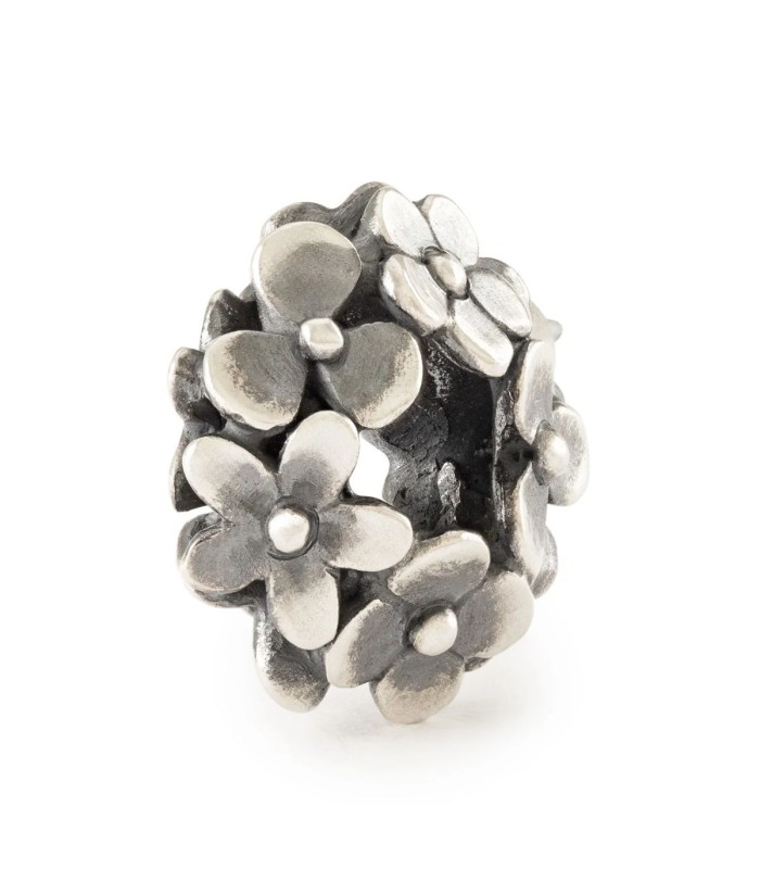 Perla Trollbeads In Argento 925 'Volare Piccolo' TAGBE-10161 - Collezione Primavera 2016 - Design Soren Nielsen