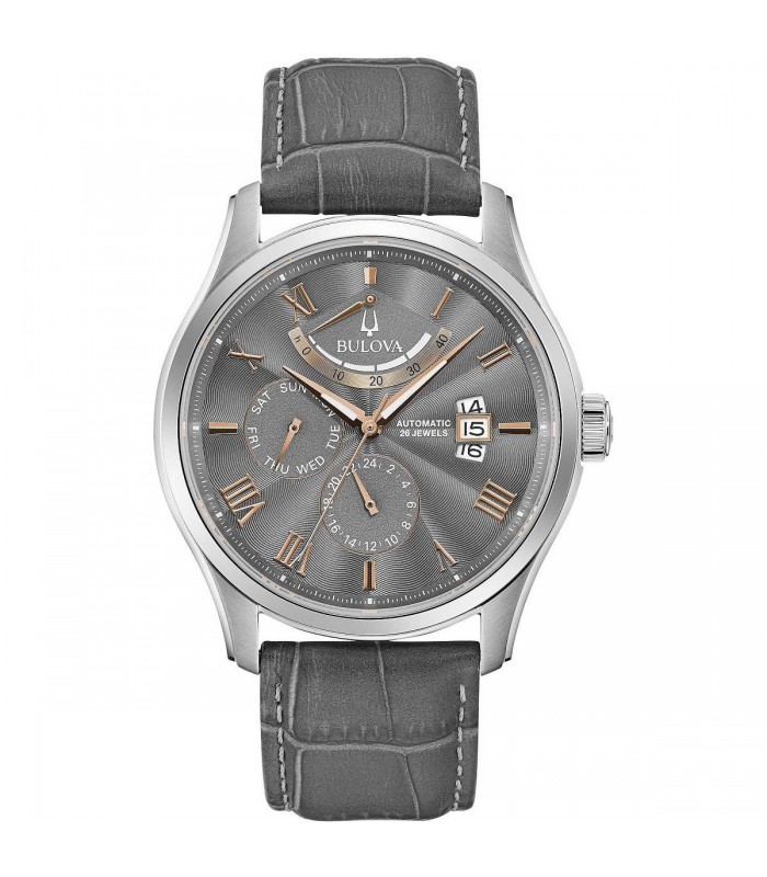Orologio Uomo Bulova Wilton Classic 96C143 Orologio Uomo Bulova Wilton Classic 96C143