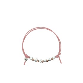 Bracciale Dodo Cuori Mini Granelli Cordino