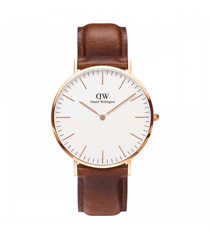 Orologio Uomo Daniel Welligton Classic St Mawes 40 Rose Gold DW00100006 Orologio Uomo Daniel Welligton Classic St Mawes 40 Rose Gold DW00100006