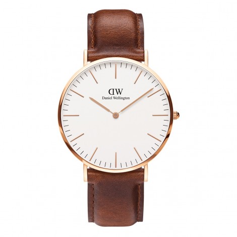 Orologio Uomo Daniel Wellington Classic St Mawes 40 Rose Gold DW00100006