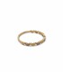 Anello Cuoricini Oro Giallo 9kt Diamanti