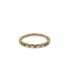 Anello Cuoricini Oro Giallo 9kt Diamanti