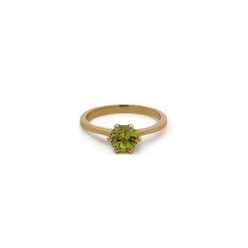 Anello Oro Giallo 9kt Peridoto