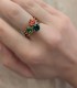 Anello Oro Giallo 9kt Peridoto