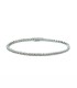 Bracciale Tennis Oro Bianco 9kt e Diamanti